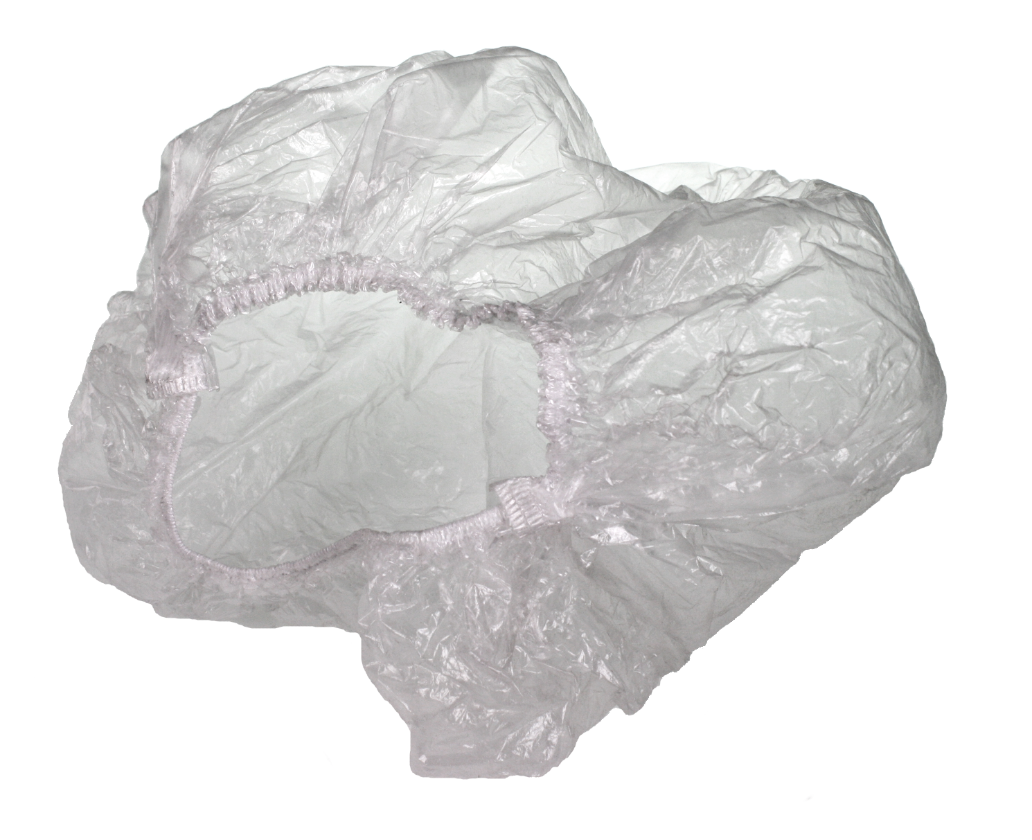 A single shower cap