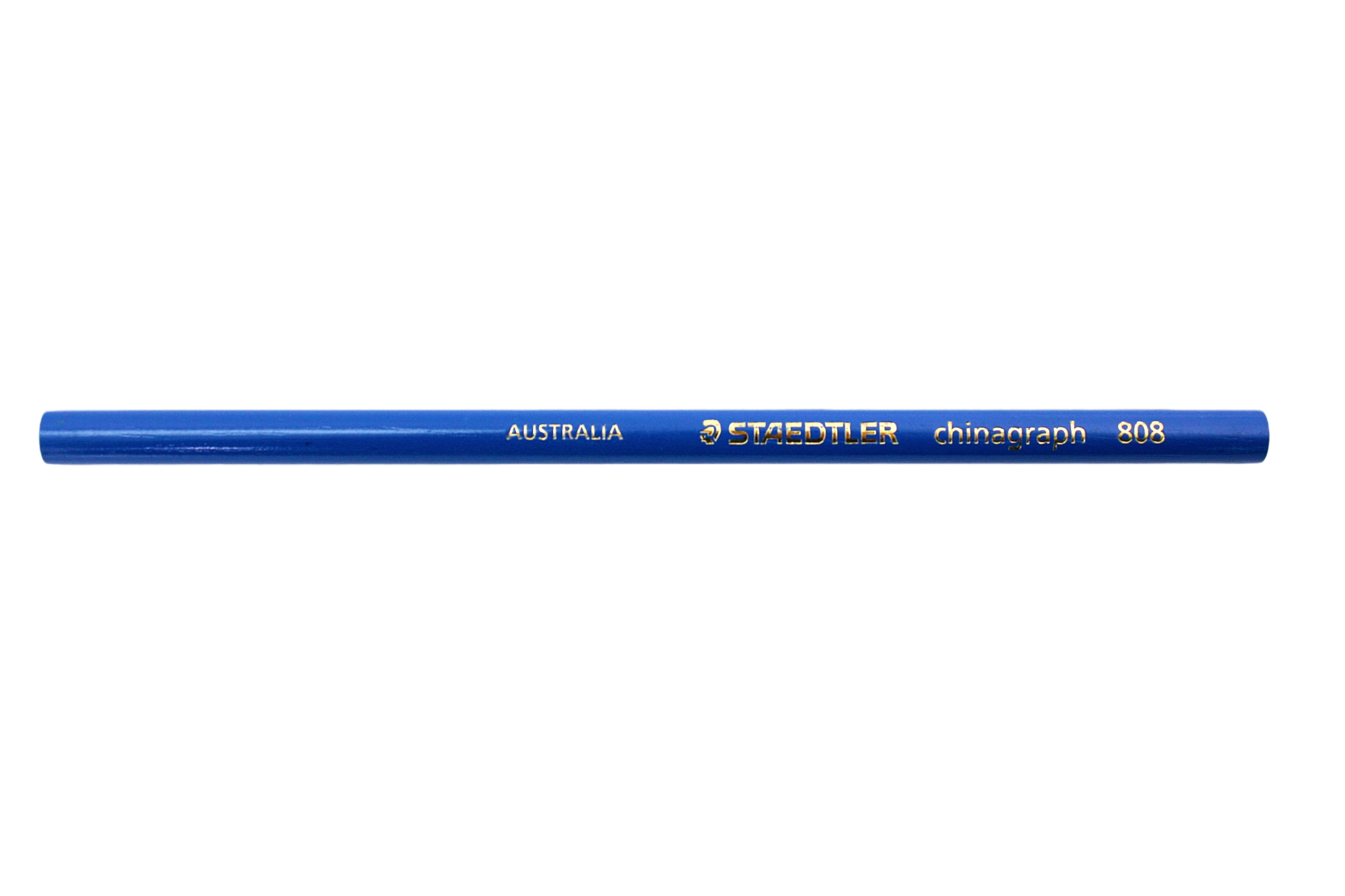 Staedtler 808 Chinagraph Pencil, Blue