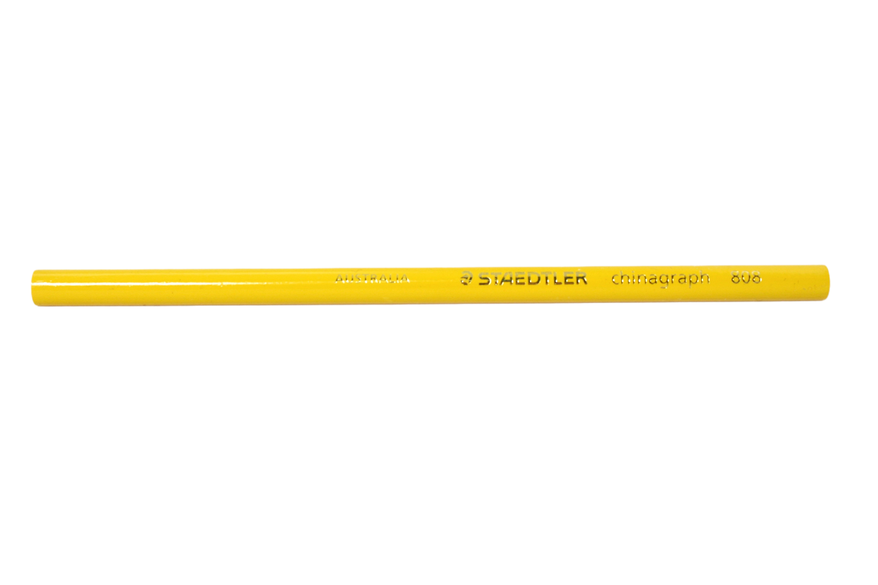 Staedtler 808 Chinagraph Pencil, Yellow