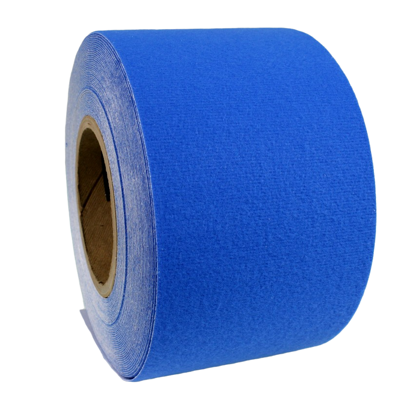 4" roll, side view