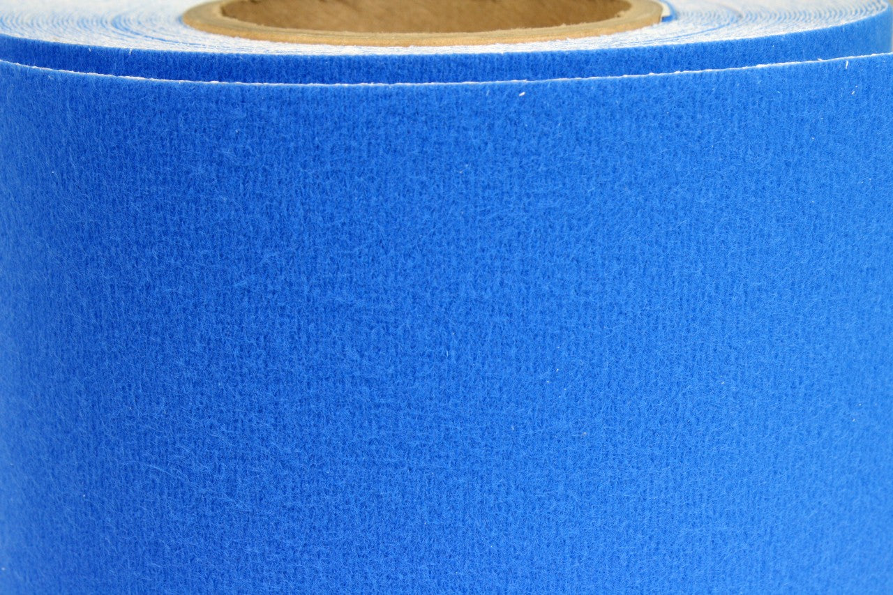 A close up of the texture of the fabric