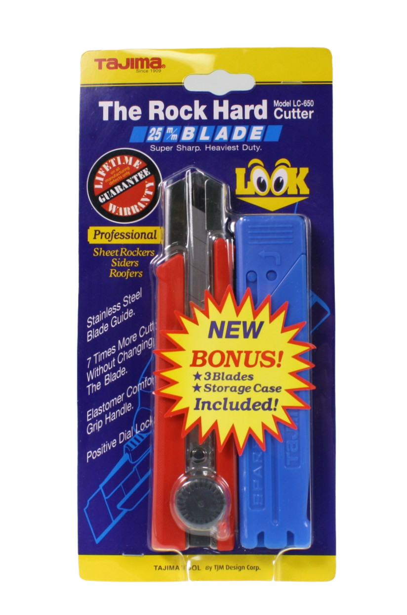 Red cutter in packet