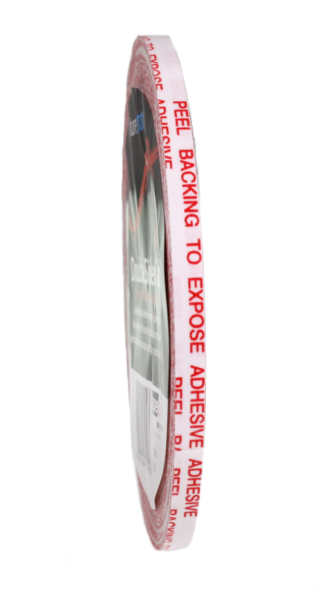 TapeSpec General Purpose Double Sided tape, 6mm roll, side view