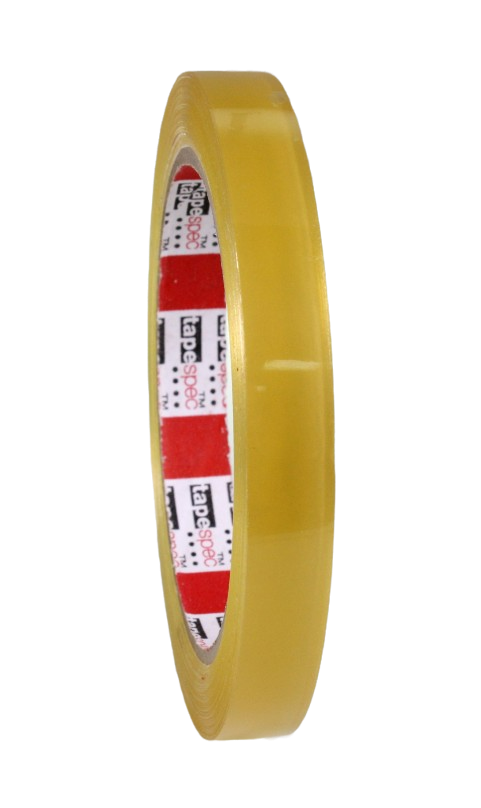 Side view of a roll