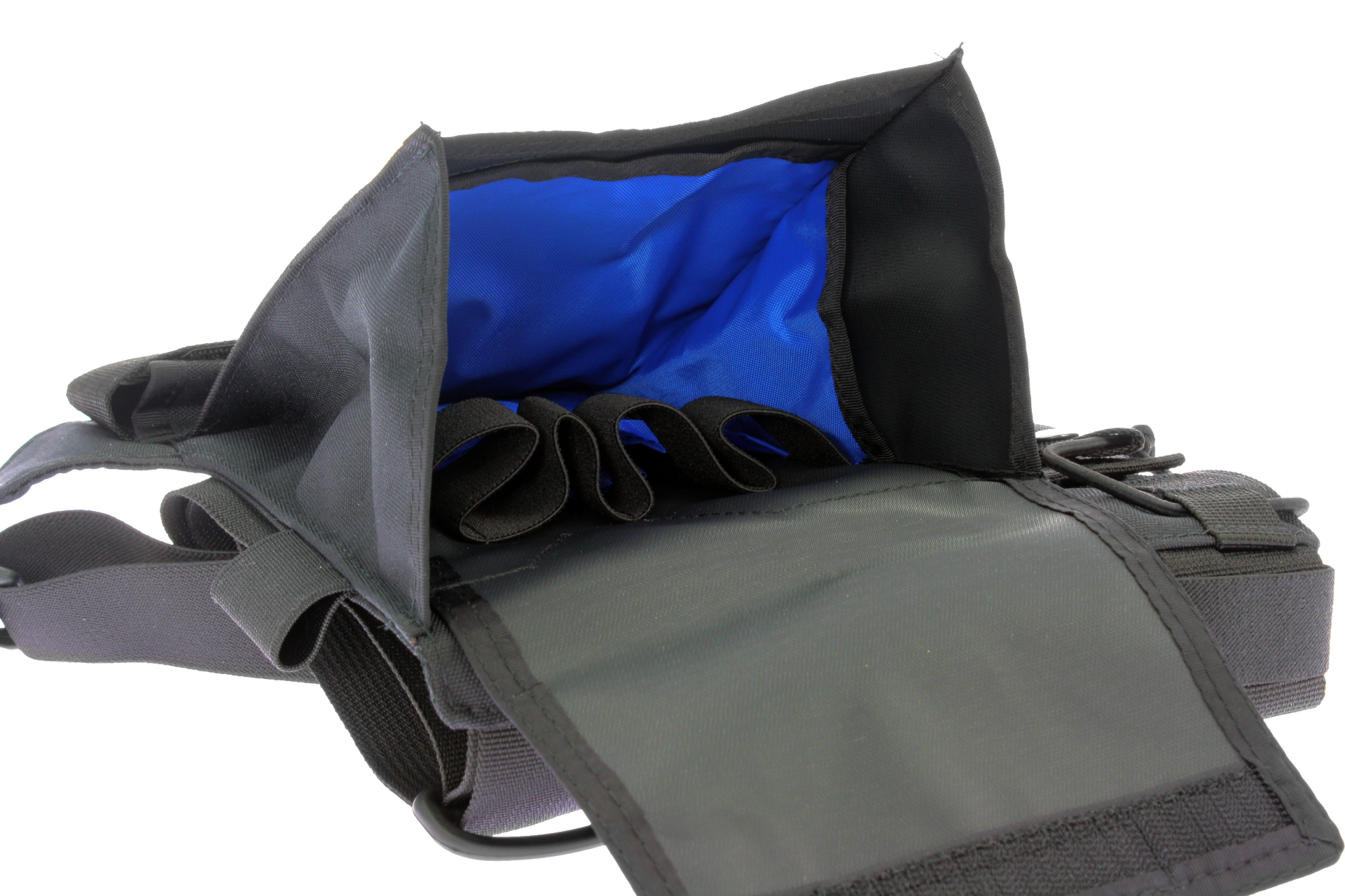 Conterra Tool Chest Radio Chest Harness, main pocket interior