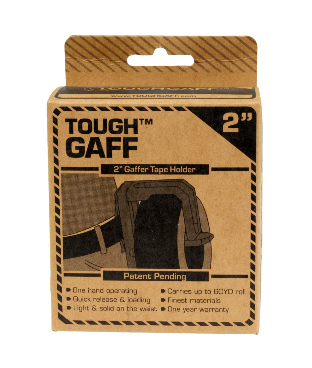 Tough Gaff 2" front of box