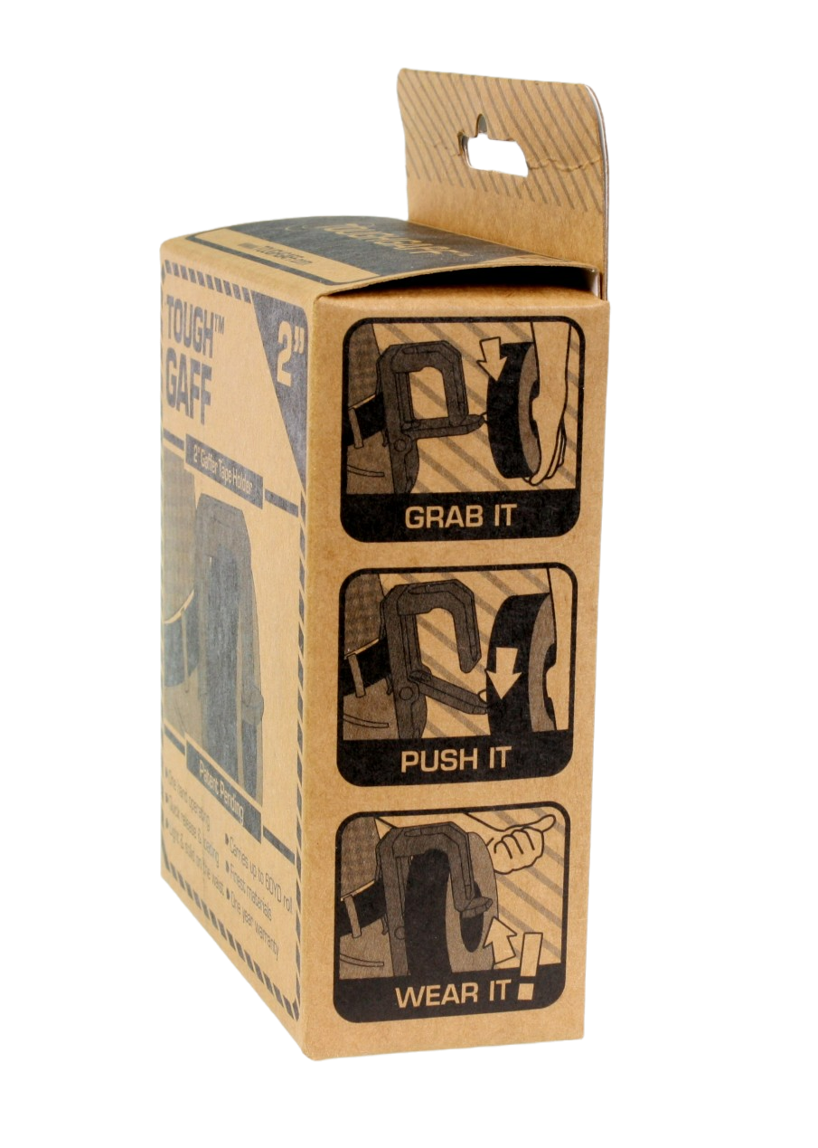 Tough Gaff 2" side of box
