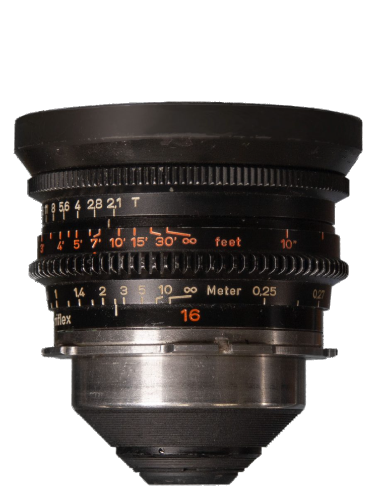 16mm T2.1 Zeiss Standard Lens