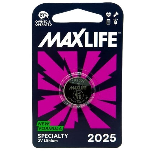 CR2025 Lithium 3V Battery