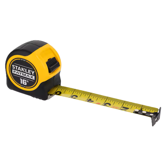 Stanley Fat Max Tape 16' x 1-1/4"