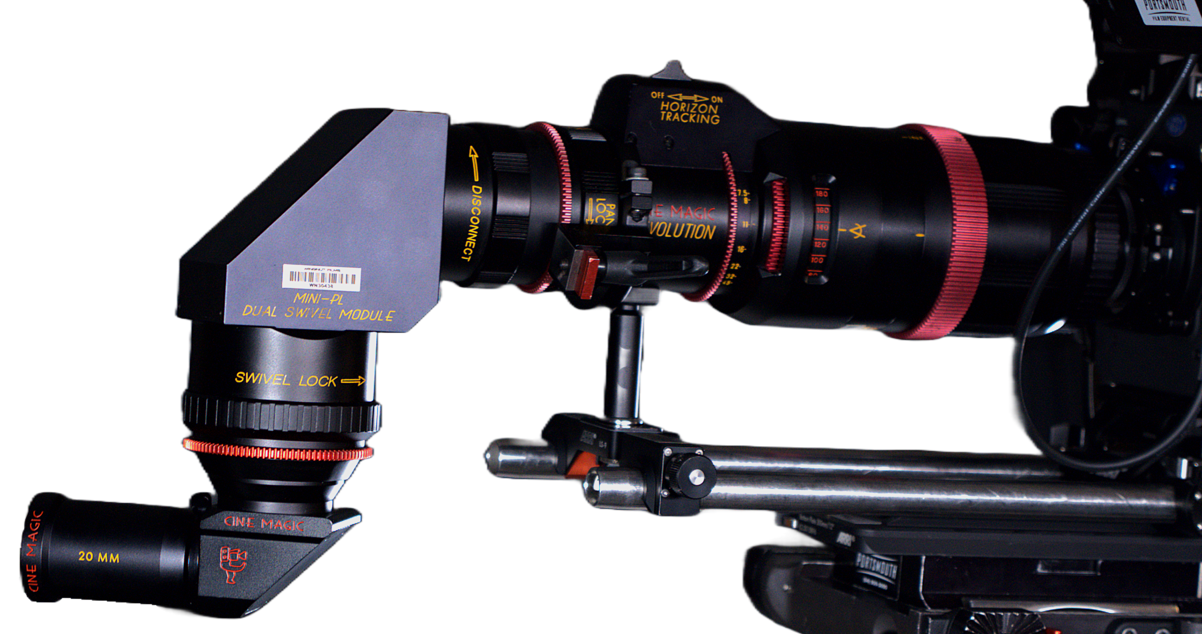 Cine Magic Revolution System