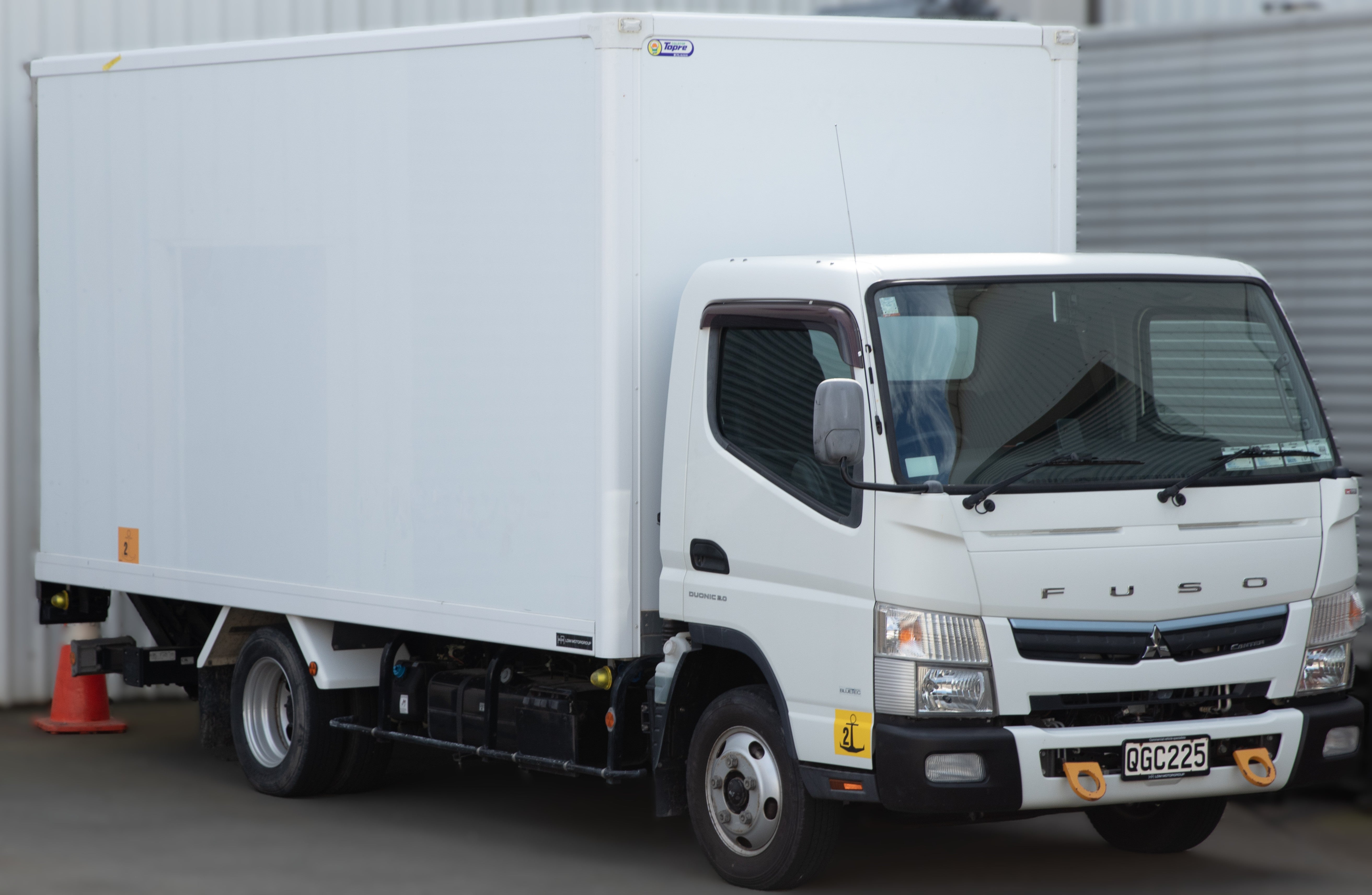 Small Camera Truck