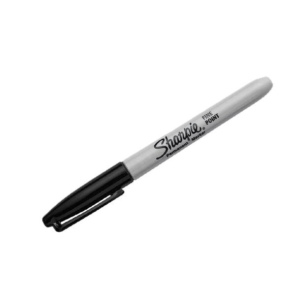 Sharpie Permanent Marker, Fine Point