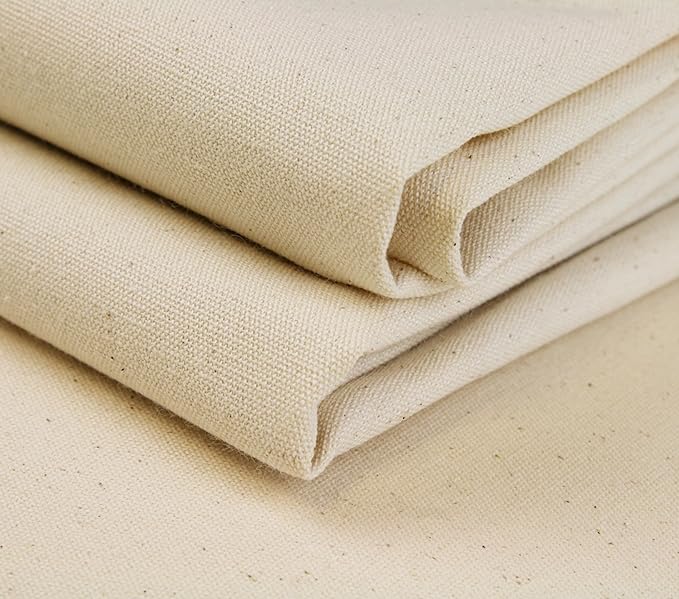 Unbleached/natural Calico ('muslin')