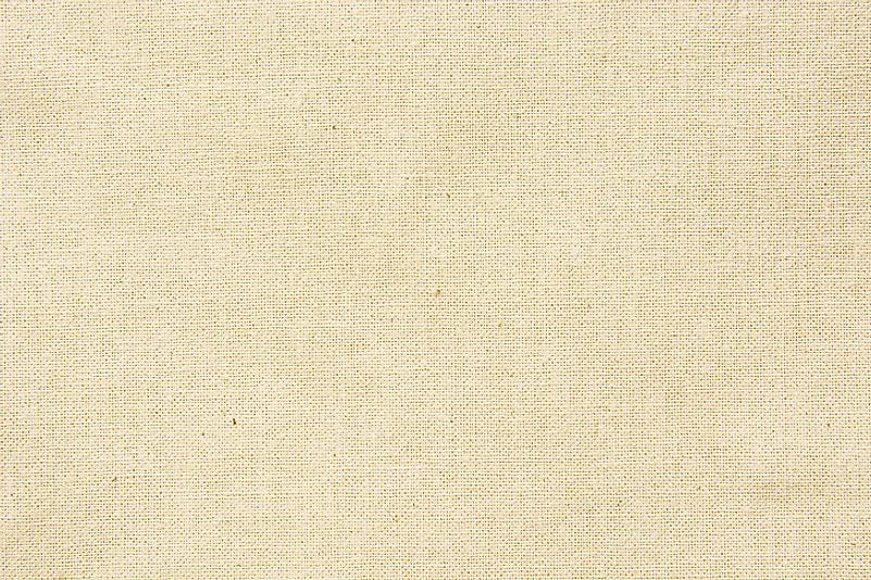 Unbleached/natural Calico ('muslin')