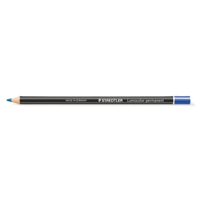 Staedtler Glasochrom Lumocolor Pencil, Permanent