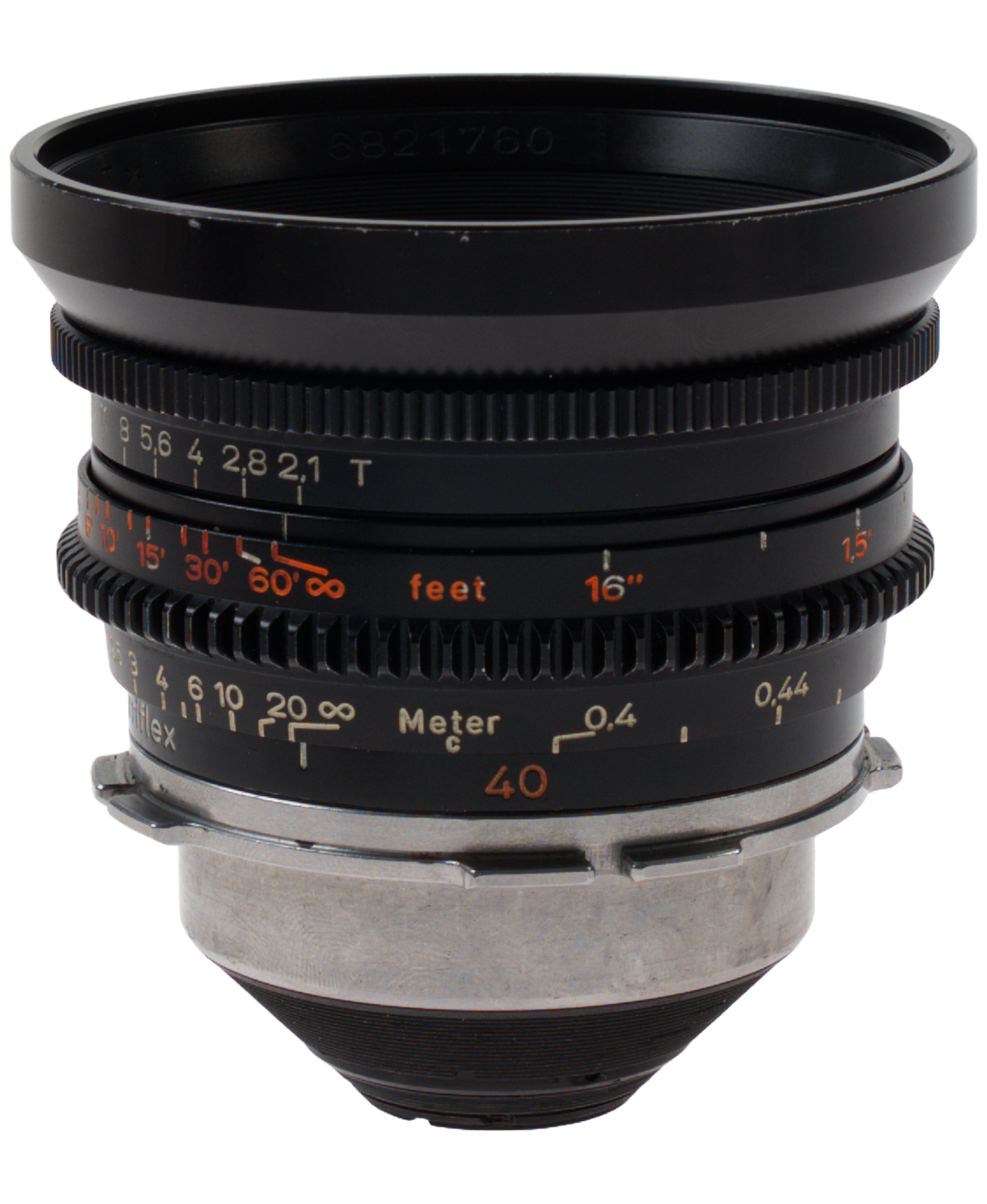 40mm T2.1 Standard Lens