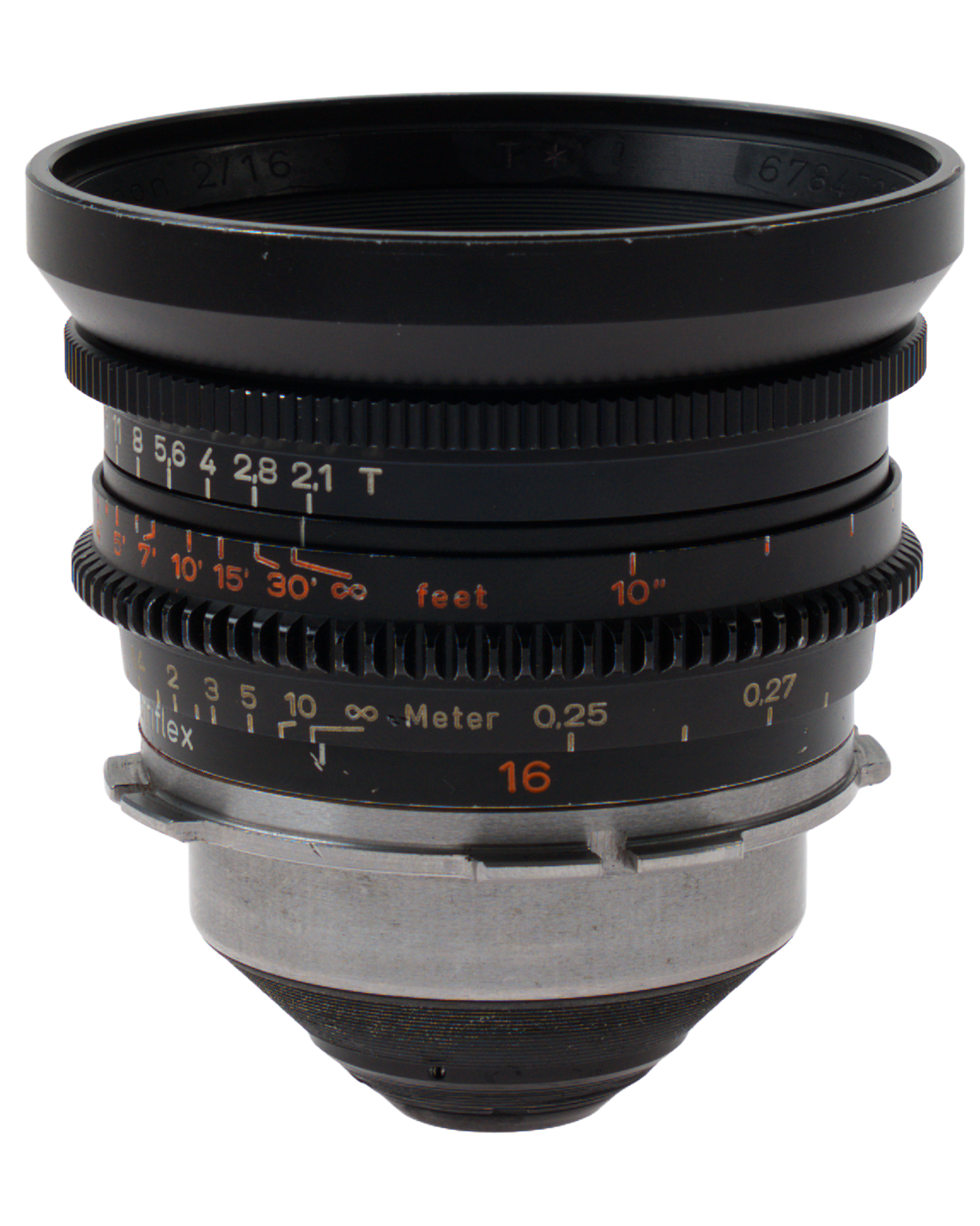 16mm T2.1 Standard Lens