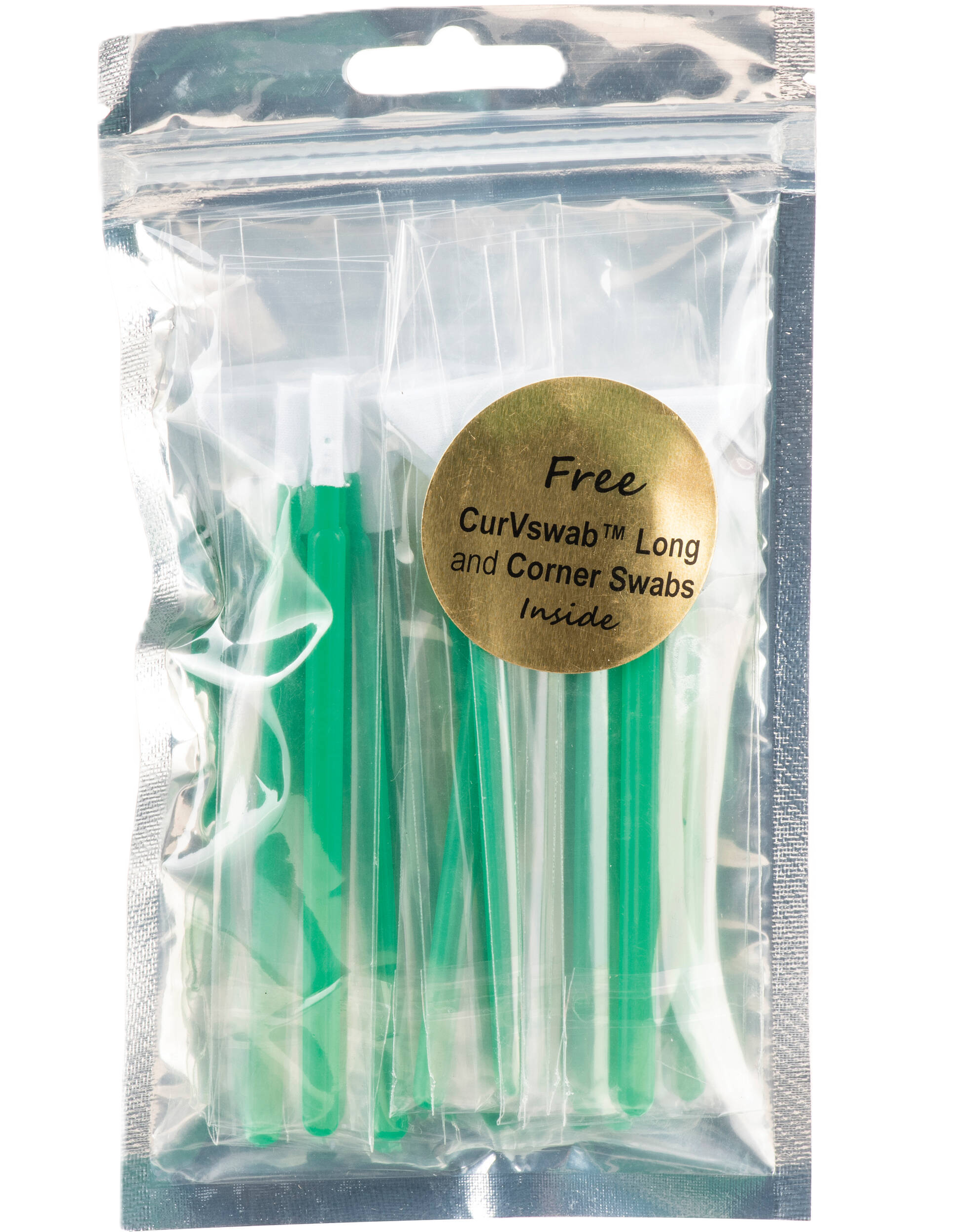 Visible Dust Sensor Swabs Green (1.0X) 12-pack