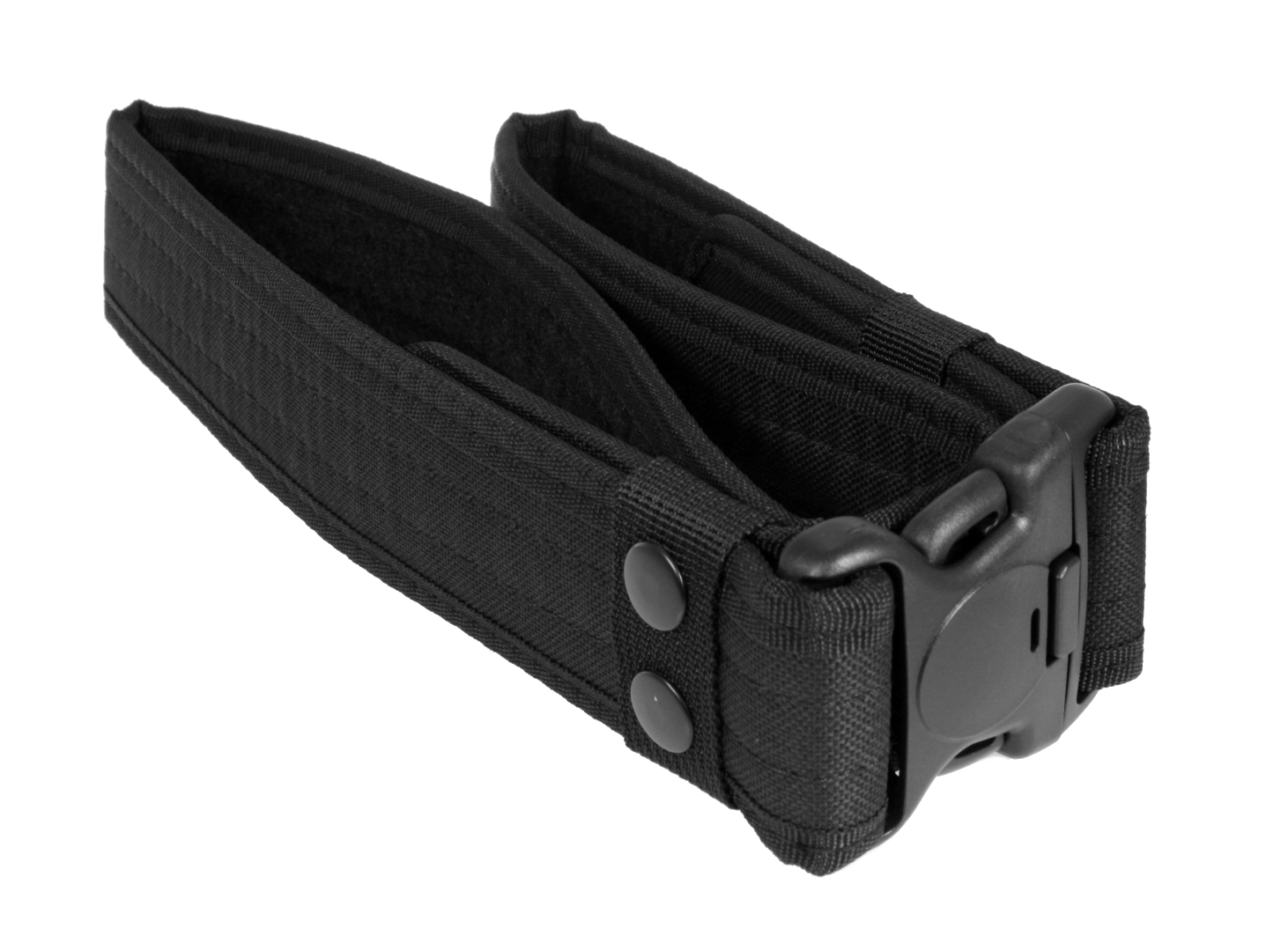 2" padded belt, folded