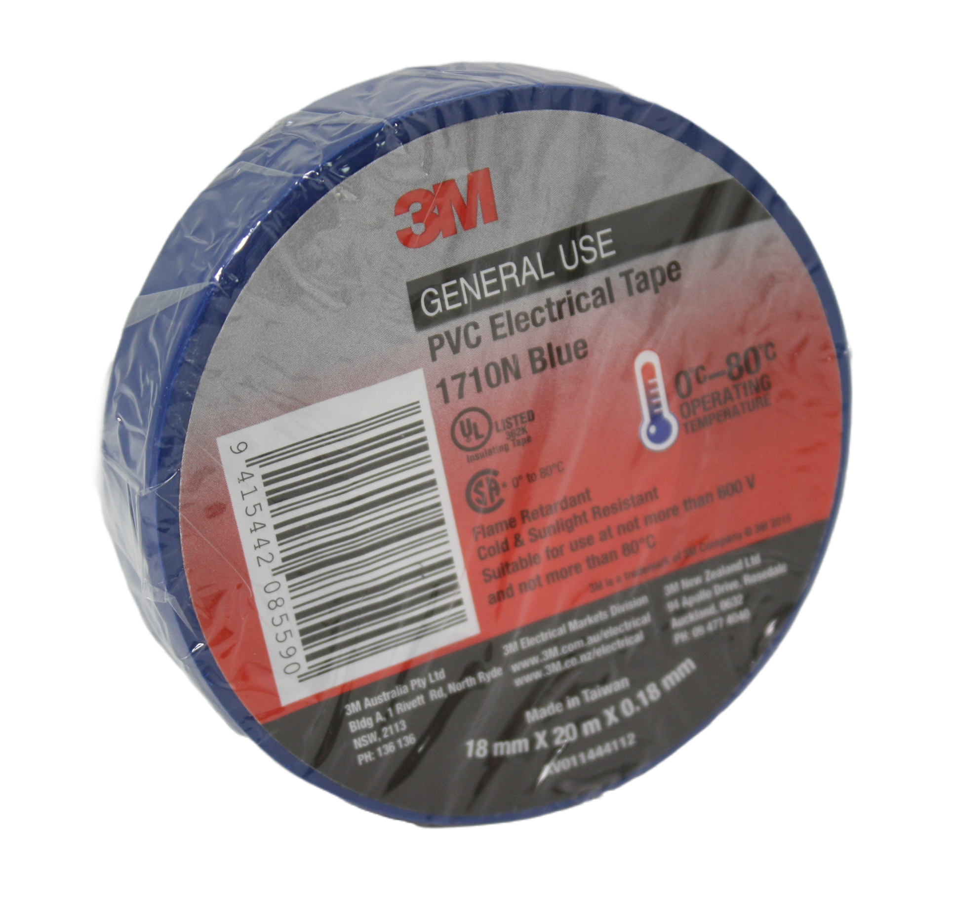 3M Electrical Tape, blue