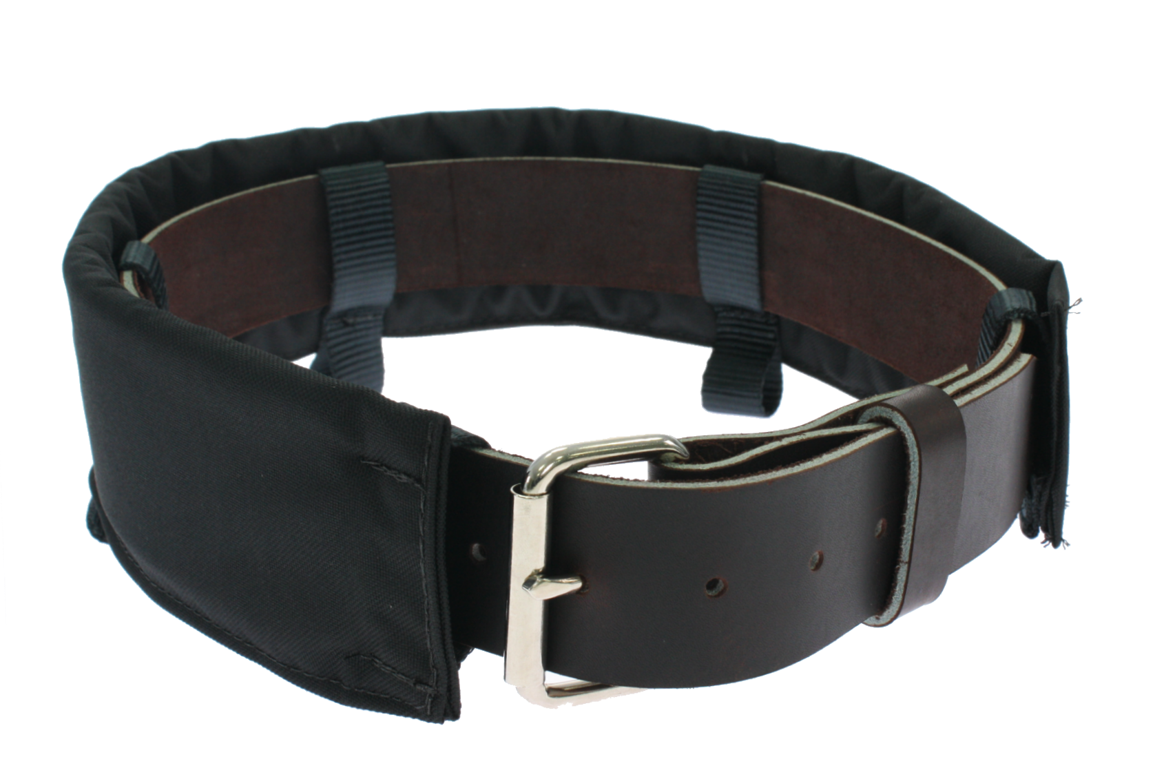 Riggers Belt, leather and padded parts