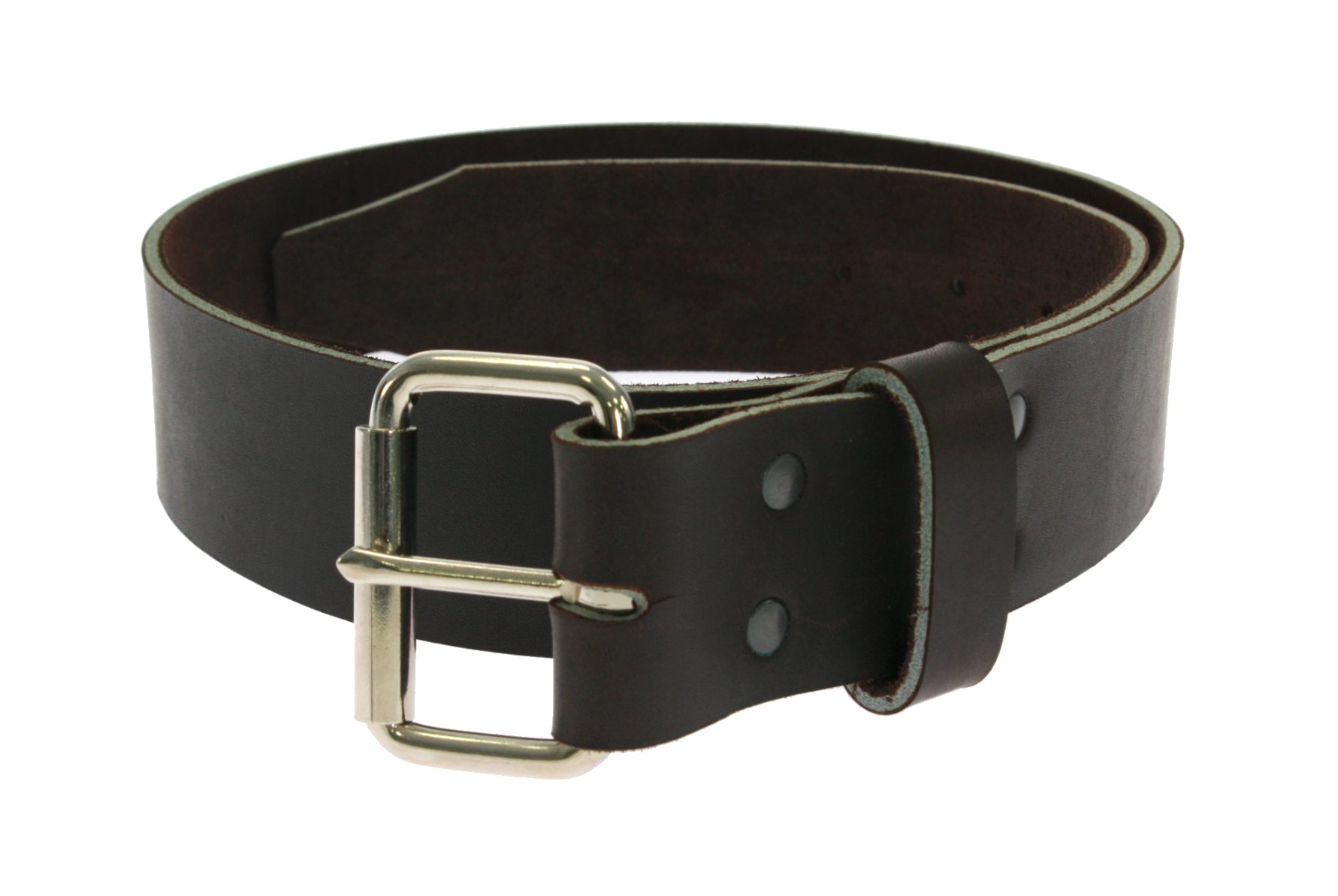 Rigger's leather belt