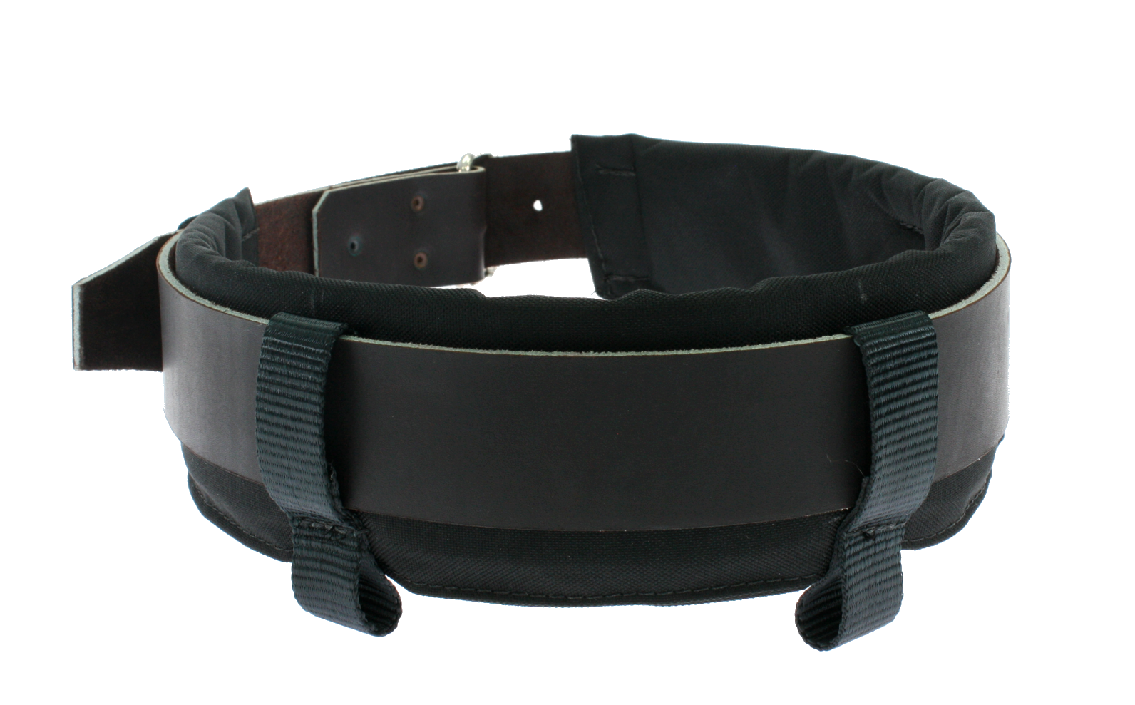 Riggers belt, leather and padded parts