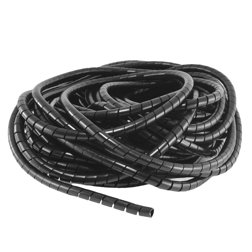 Black Spiral Cable Binding | Portsmouth Rentals