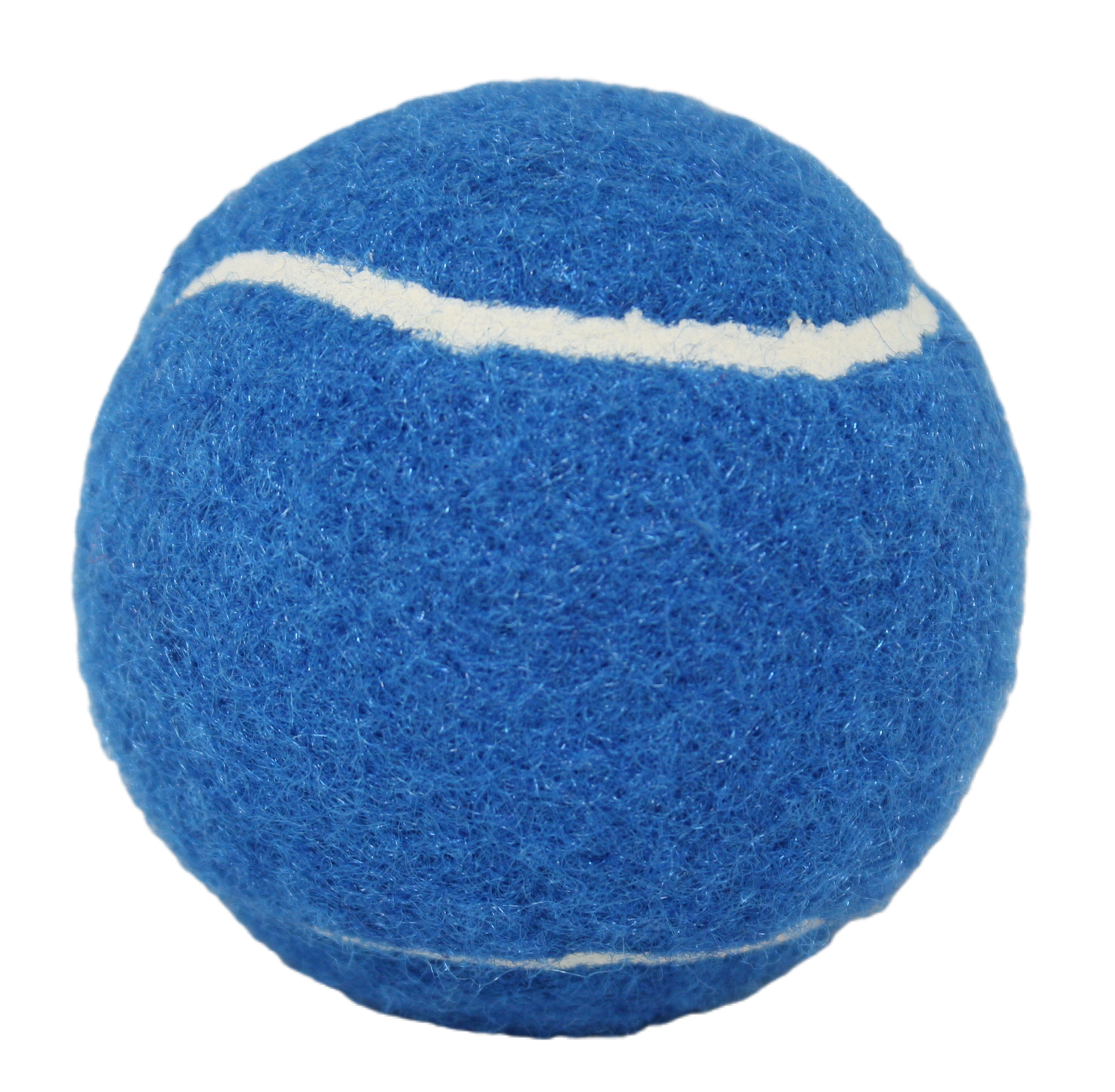 Blue Tennis Ball