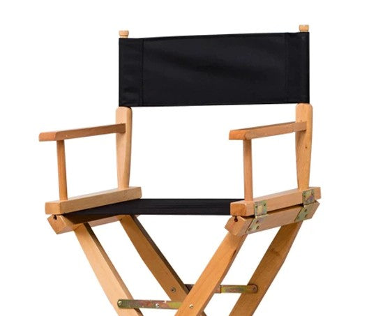 Director's chair back