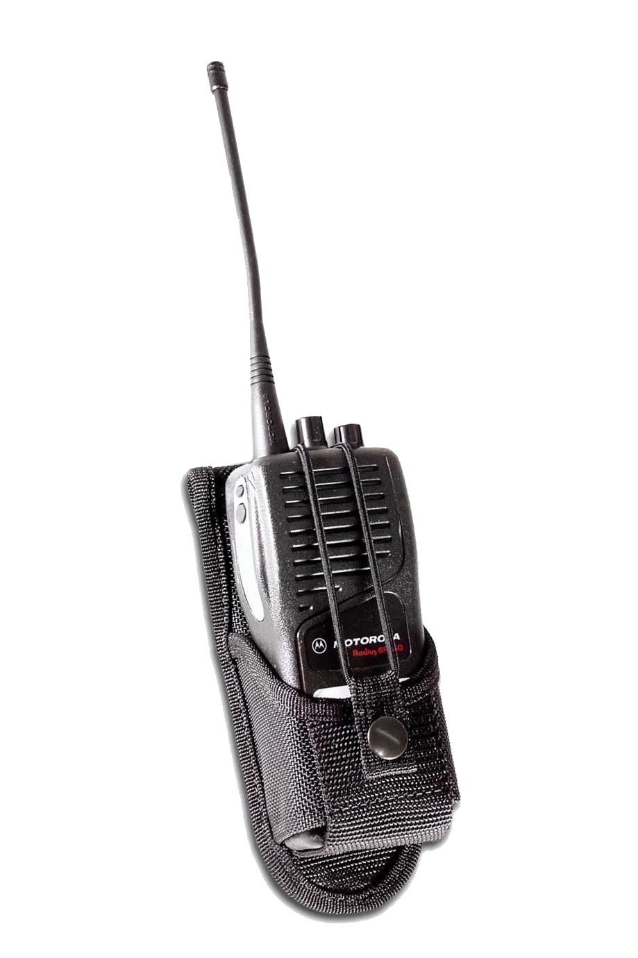 Conterra Omni Holster Radio Carrier with radio