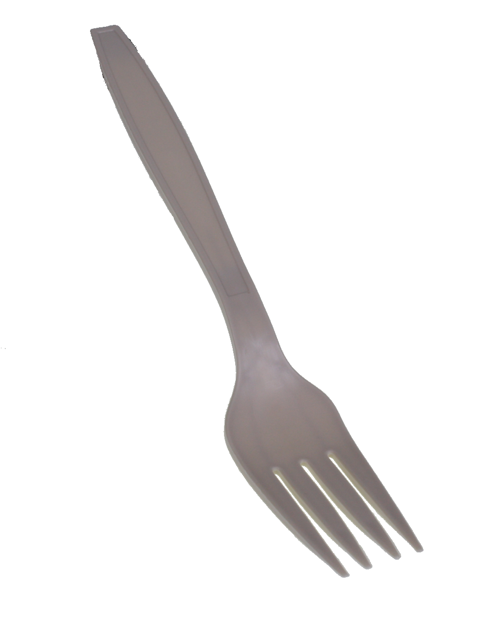A single corn based fork