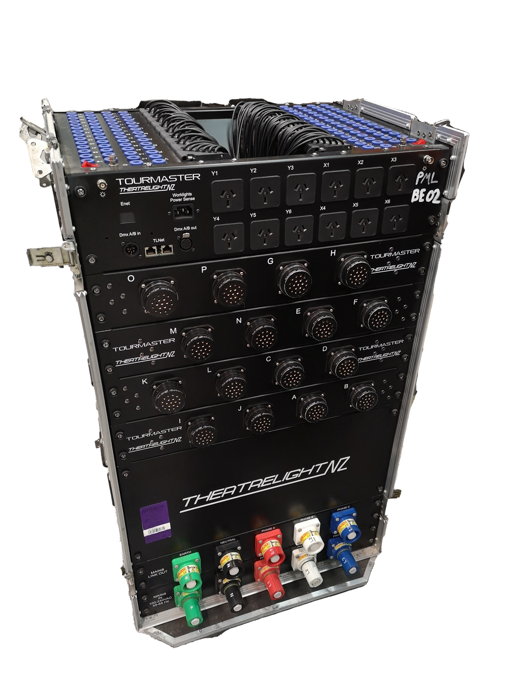 96 Dimmer Rack Dimmer Rack | Portsmouth Rentals