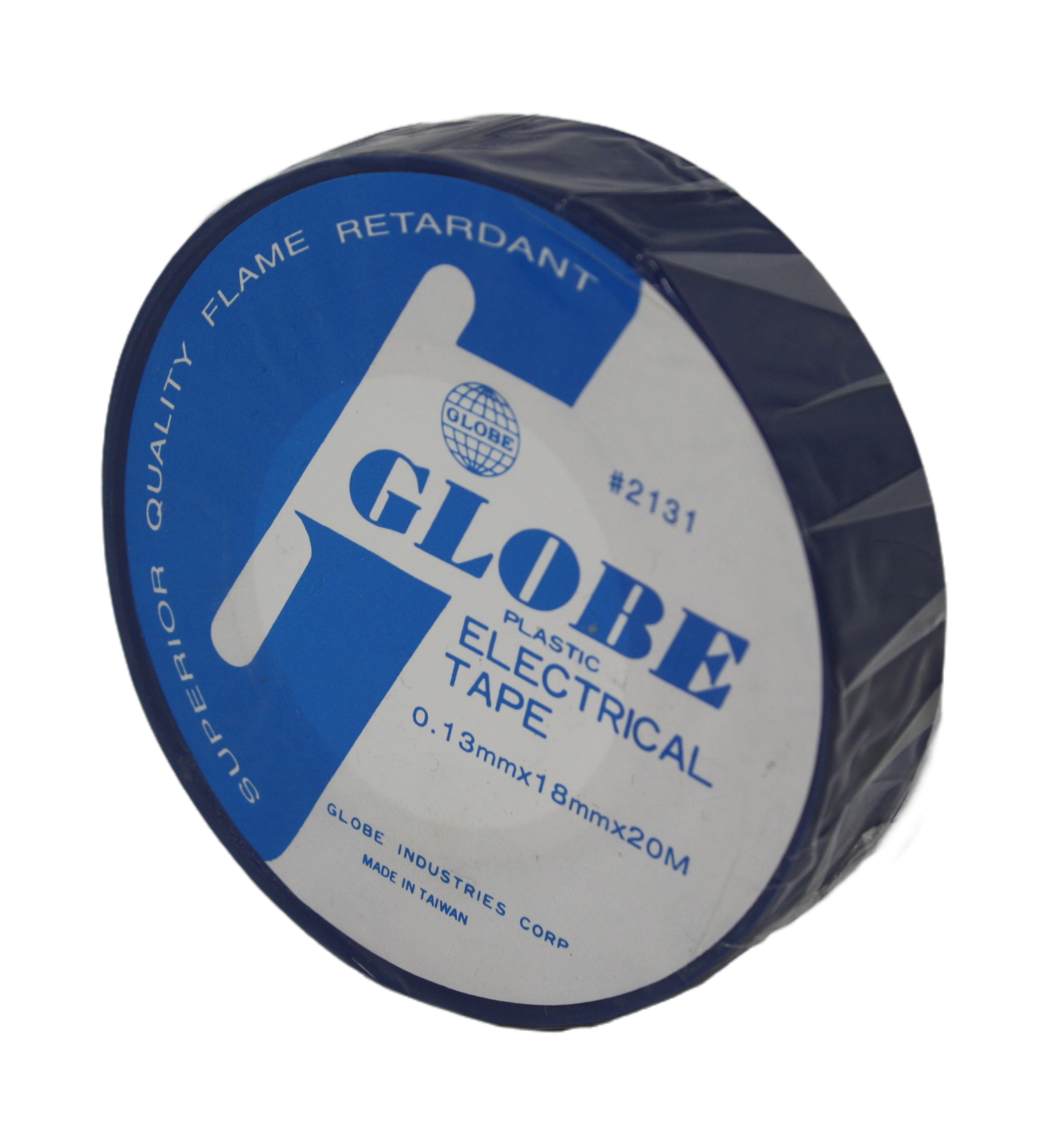 Globe electrical tape, blue