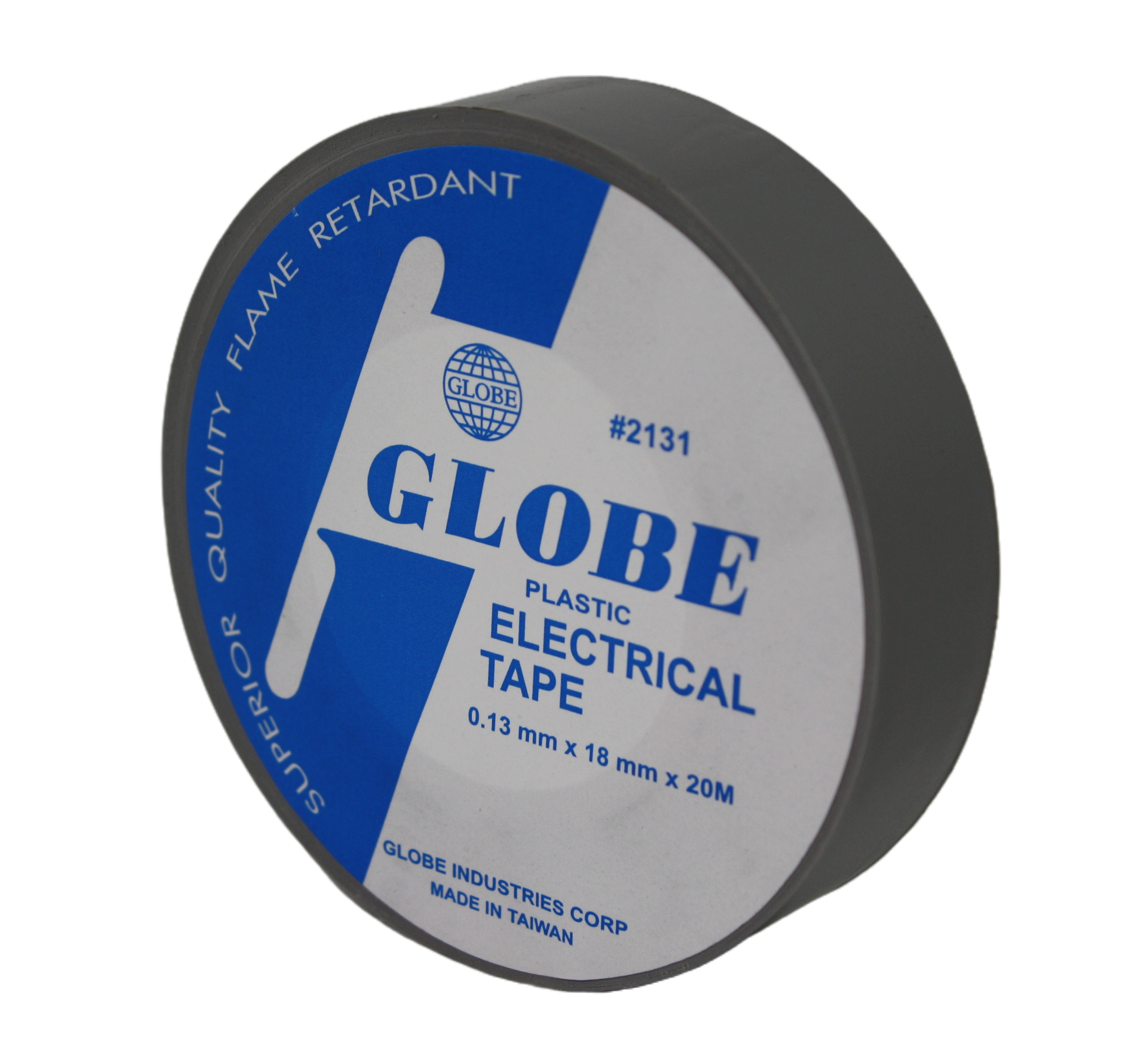 Globe electrical tape, grey