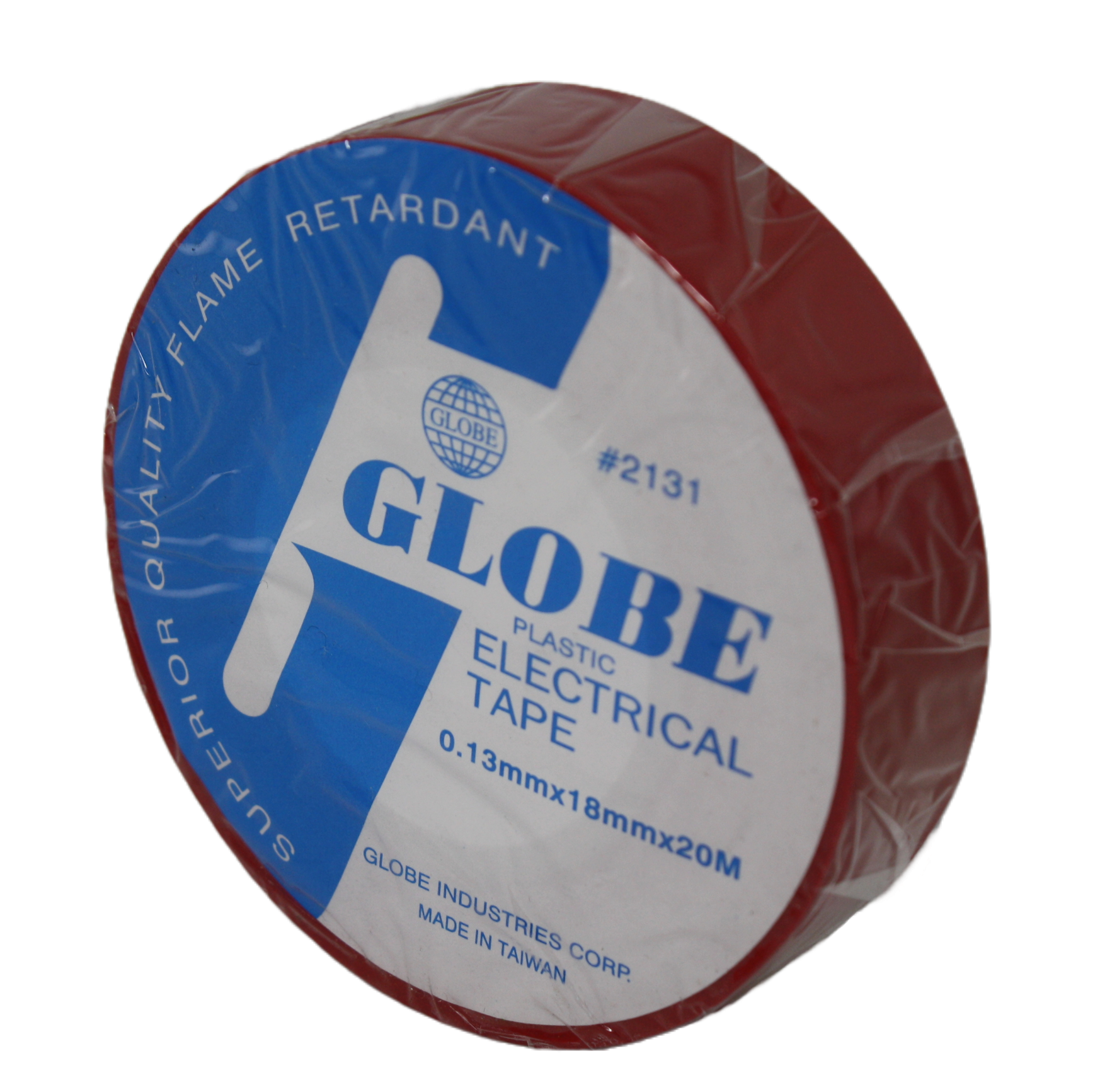 Globe electrical tape, red