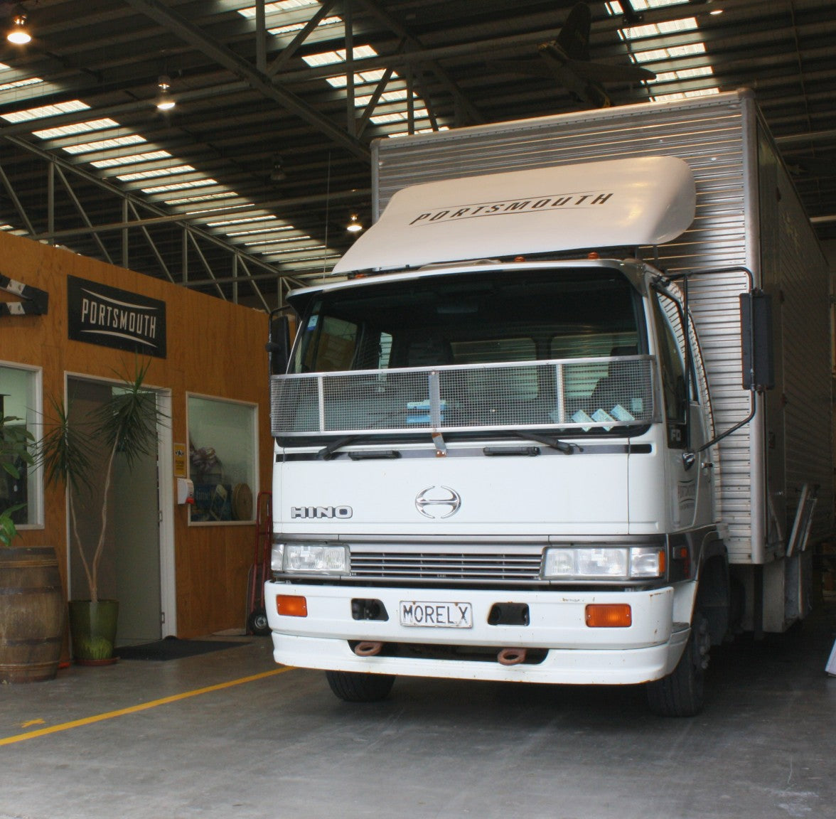 Hino LX Package