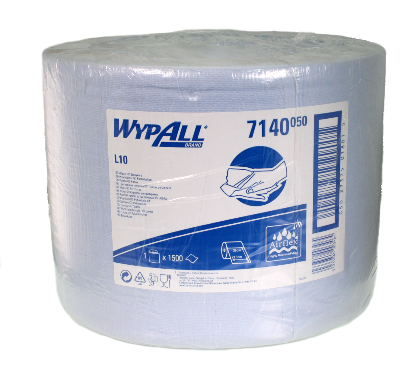 A roll of Wypall
