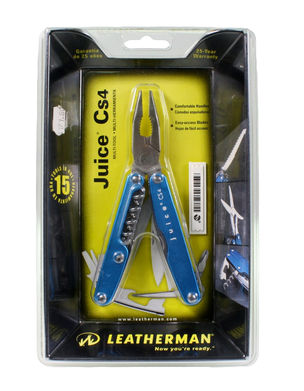 Leatherman in packet