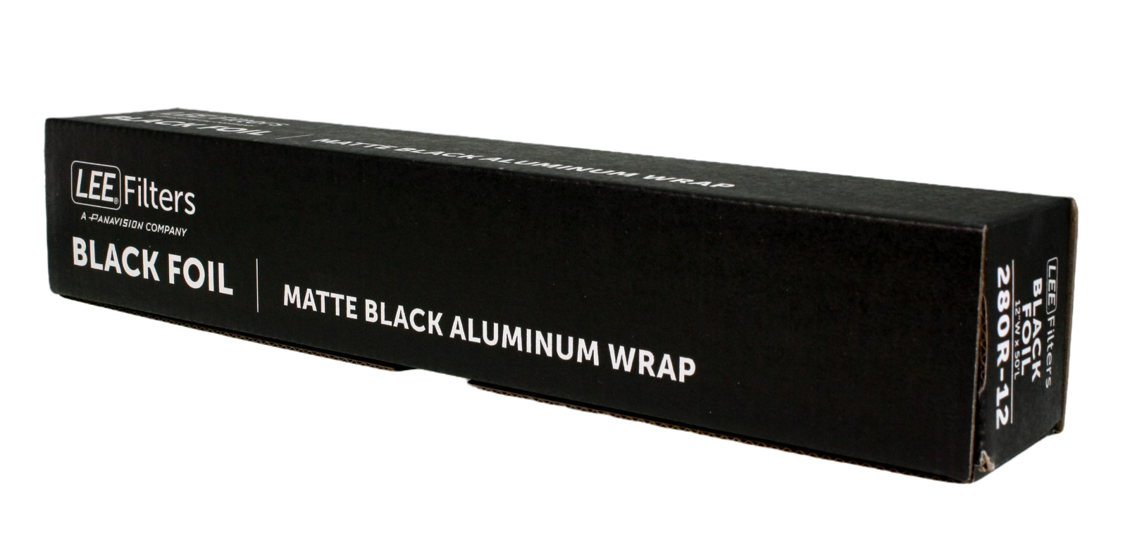 Lee 1' Matte Black Foil
