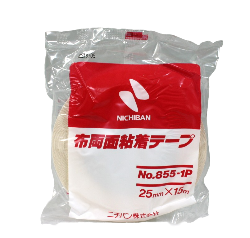 Nichiban 1" 'snot' tape, in packet, front view