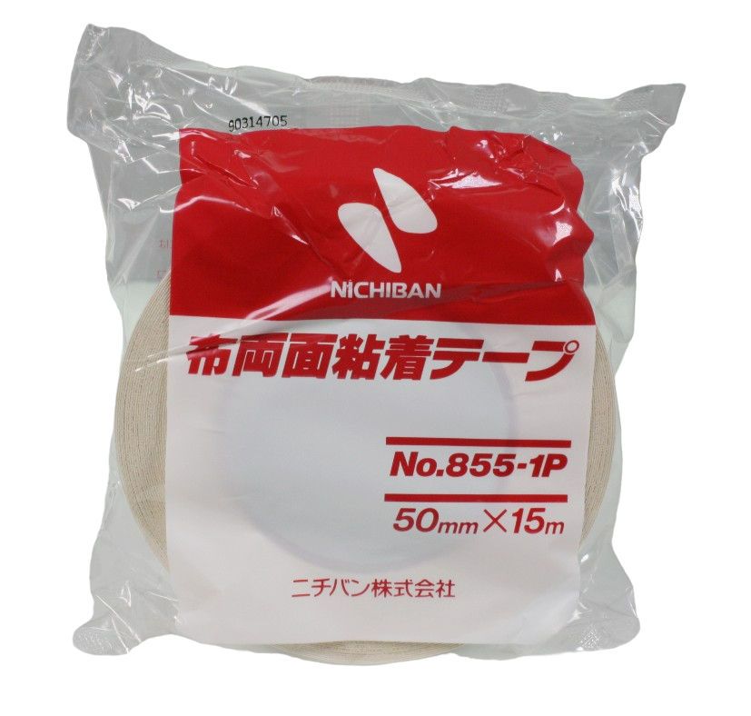 Nichiban 2" 'snot' tape, in packet, front view