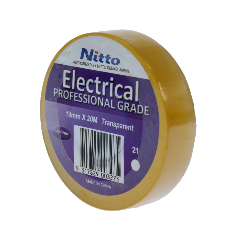 Nitto Electrical Tape, clear