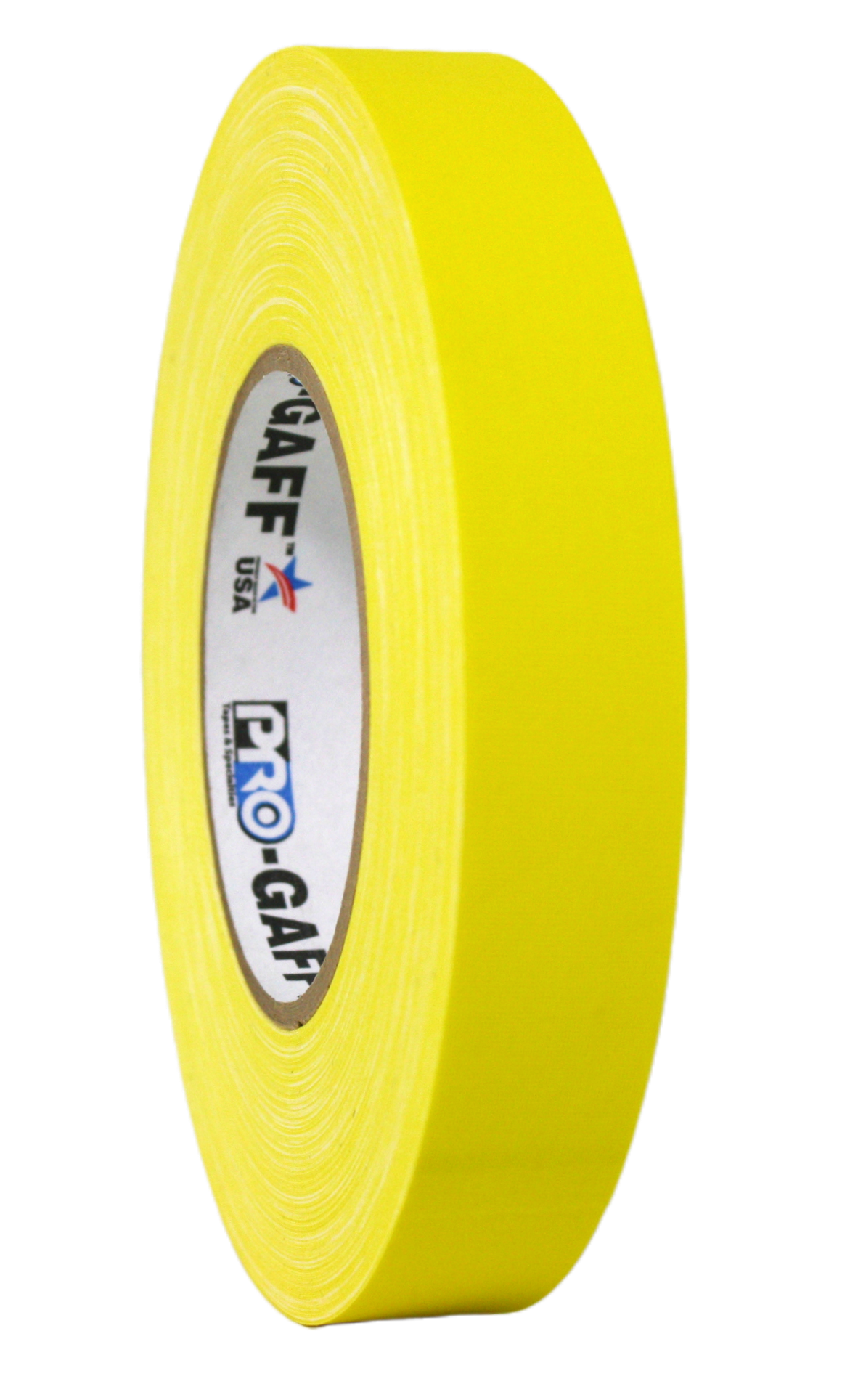 1" yellow, 50m roll