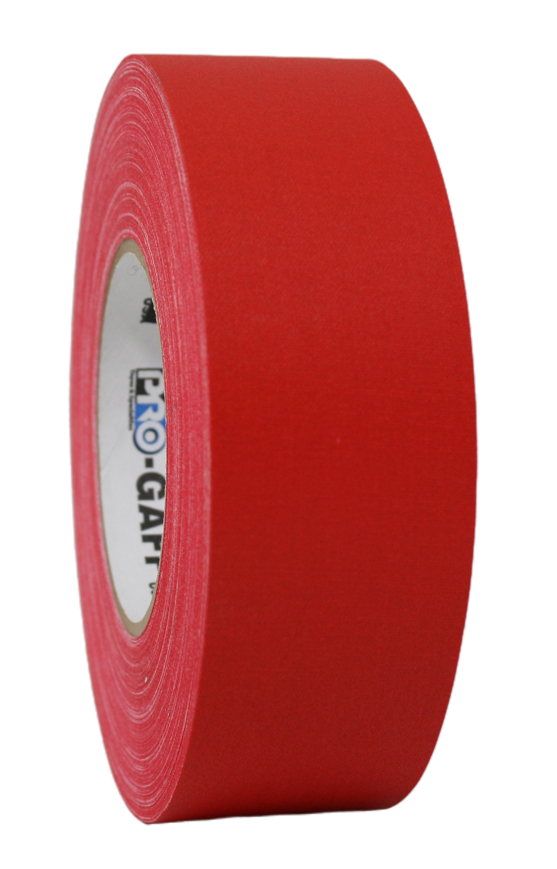 Pro Gaff 2" 50m roll, red, side view