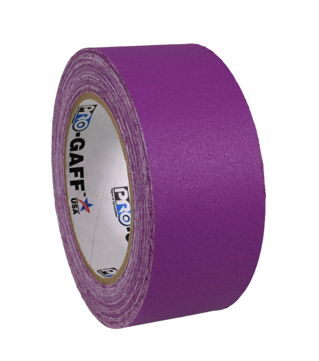 Pro Gaff 2" purple, 25m roll