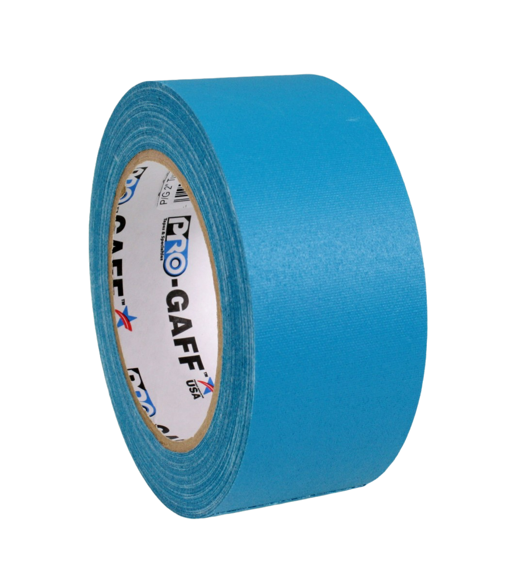Pro Gaff 2" turquoise, 25m roll