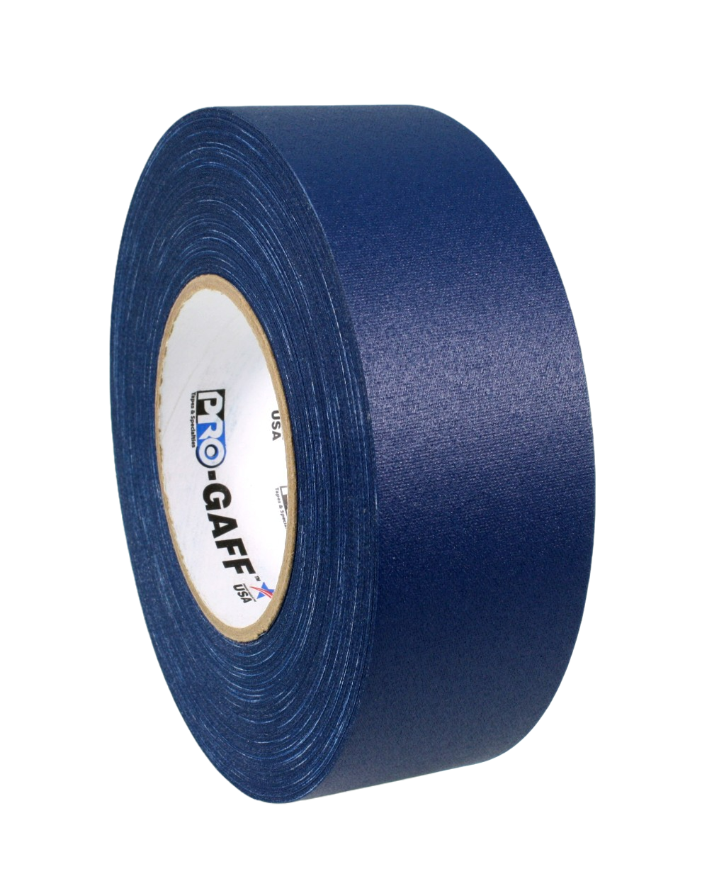 2" dark blue, 50m roll