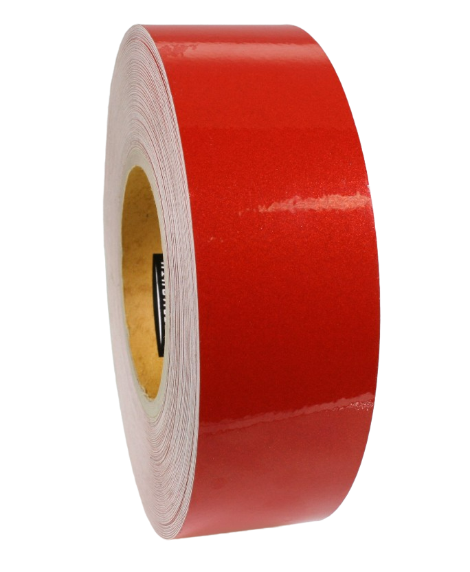 Side view of a roll